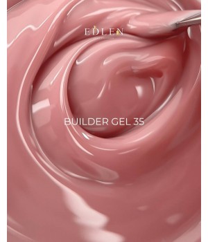 Гель Builder Gel Edlen №35 15 мл HEMA/TPO free